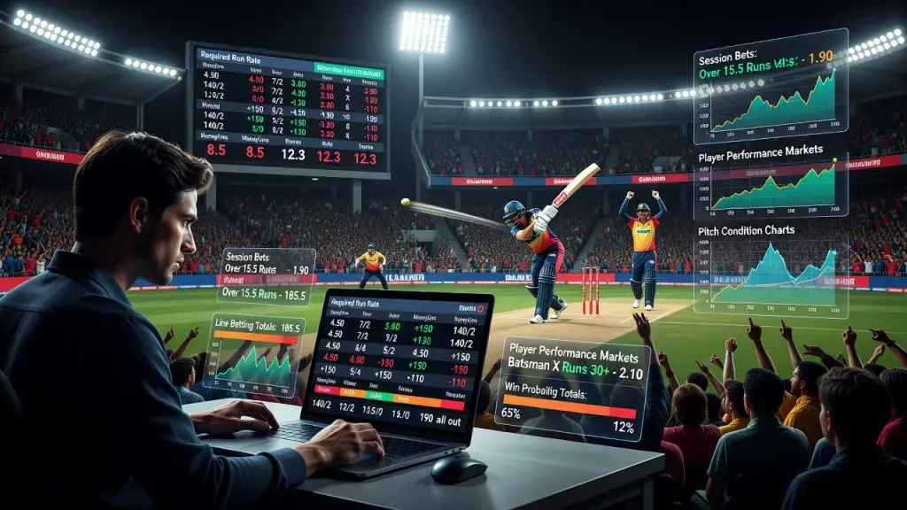 How to Get Real-Time Cricket Betting Odds and Place Wagers Online: Live Cricket Odds, Match Prediction, and Smart Betting Tips