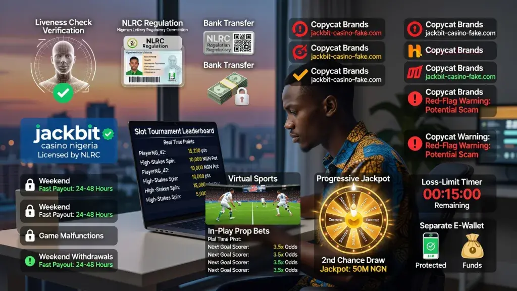 Online Casino and Betting Guide: Slot Tournaments, Liveness Checks, Loss Chasing, NLRC Regulation, Copycat Brands, Game Malfunctions, Virtual Sports, Player Props, Jackpot Draws and Weekend Withdrawals