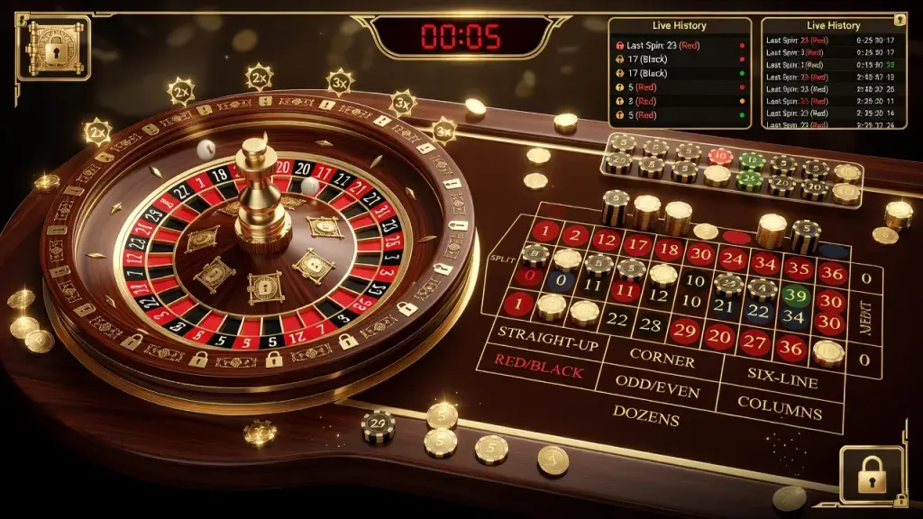 Gold Vault Roulette: How to Play Online, Rules & Payouts, and a Winning Betting Guide