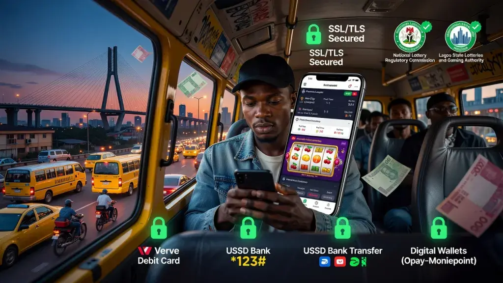 Online Betting and Mobile Entertainment in Nigeria: Security, Privacy, Payments, Sports Predictions, Legalities, Results, and the Best Games for Beginners