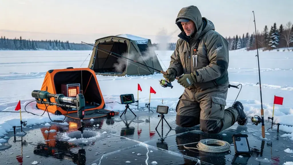Ice Fishing Gear Review: Best Equipment, Essential Tips, Techniques, and Safety Guide